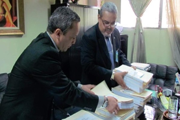 Investigan a policías con 37 millones de lempiras de patrimonio