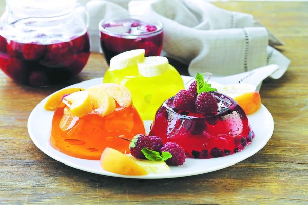 Gelatina, un postre fresco y versátil