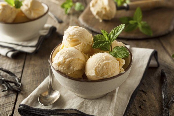 Helados, sabrosos y refrescantes