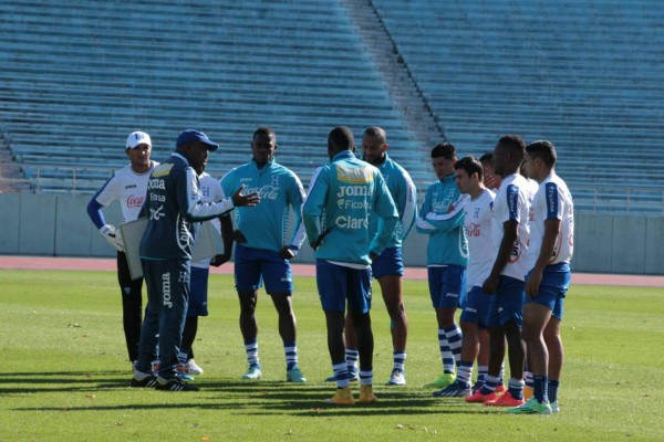 Hernán Medford: 'Venimos a tratar de ganar el partido'