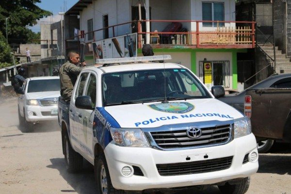 Hallan cadáver en descomposición en Santa Bárbara  