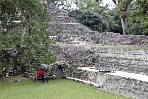 En cuatro etapas se restaurará el templo Rosalila en Ruinas de Copán