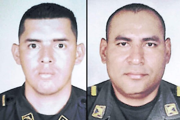 Honduras: Ultiman a balazos a dos policías cuando patrullaban en Cedros