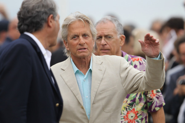 Michael Douglas: 'Hollywood ya no cree en el talento” de cineastas.