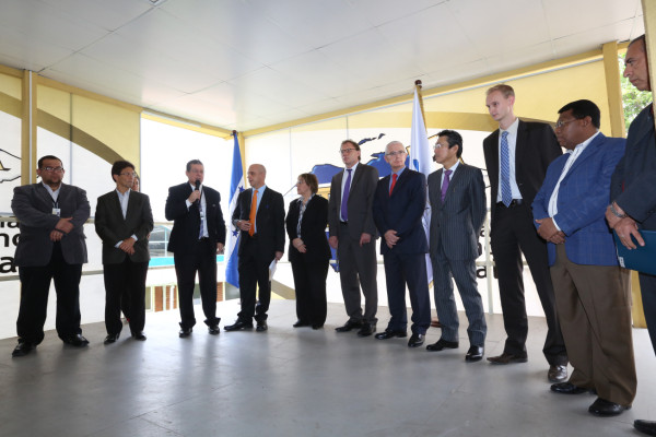 G-16 ratifica apoyo a elecciones generales