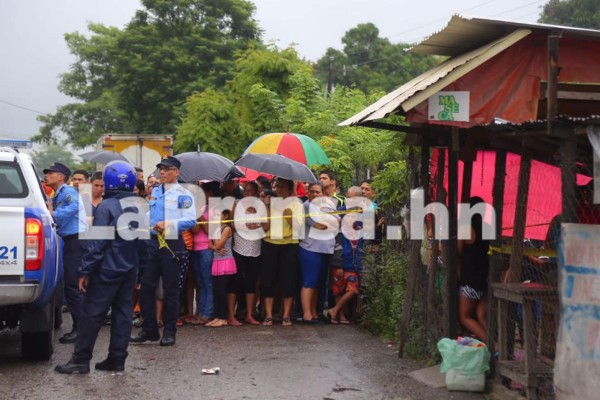 Matan a dos personas en una pulpería en Choloma
