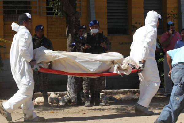 Un día como hoy murieron 360 reos en el penal de Comayagua