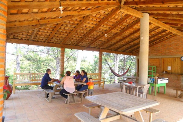 Diversión extrema en el parque La Picona﻿ de Olancho