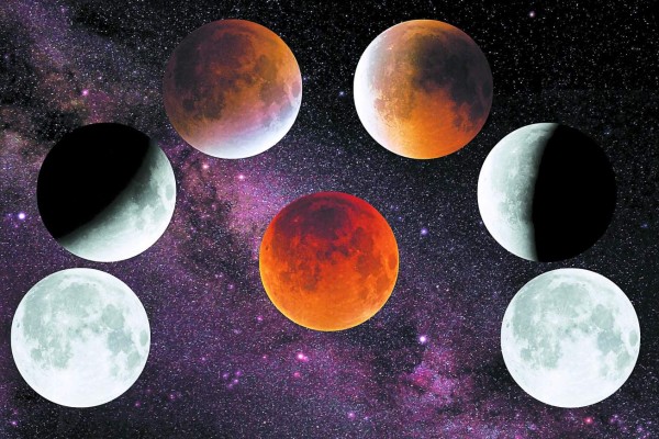 Hondureños observarán el segundo eclipse lunar total