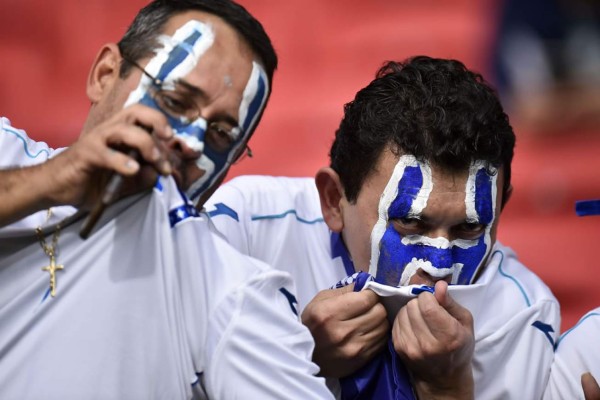 Hondureños y franceses vibran en Beira-Río