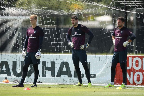 Inglaterra intensivó sus trabajos y está lista para enfrentar a Honduras