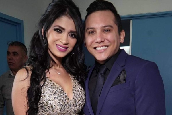 Novia de Edwin Luna en medio de la polémica por controversial video