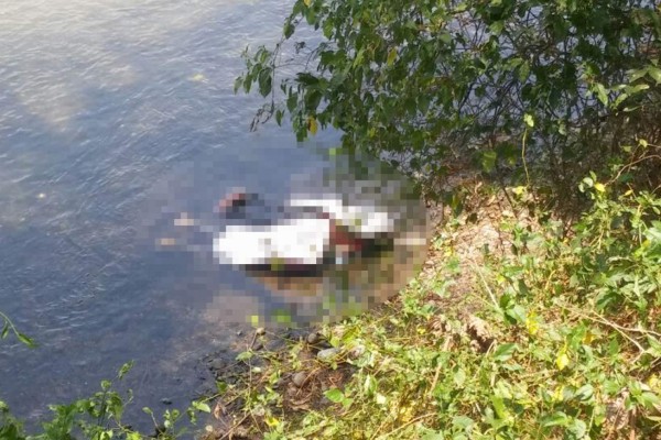 Encuentran dos cadáveres flotando en el río Ulúa en Pimienta