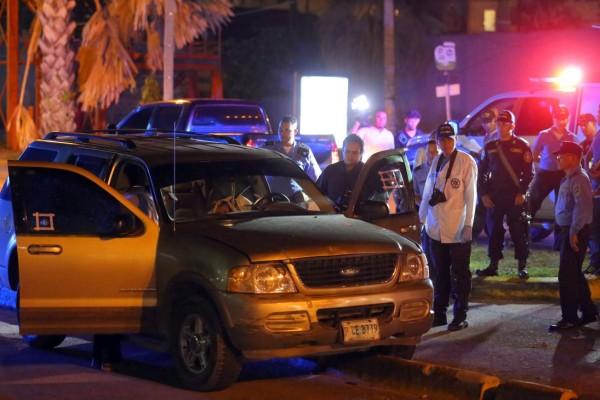 Comerciante asesinado intentó escapar pero su carro quedó varado