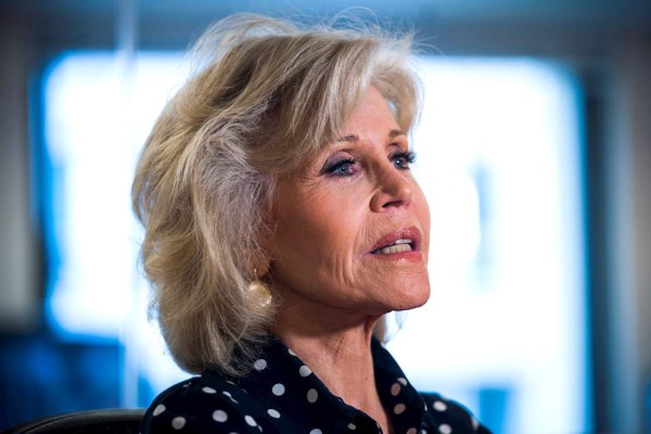 Jane Fonda: 'No hay lucha más importante que la del cambio climático'