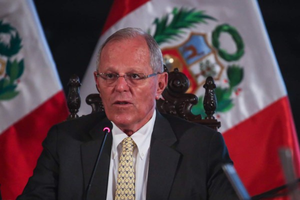 Ordenan detención del expresidente peruano Kuczynski por corrupción