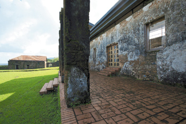 La Fortaleza de Santa Bárbara