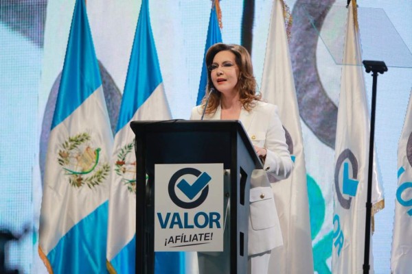 Guatemala revoca inscripción como candidata a la Presidencia a hija del ex dictador Ríos Montt   