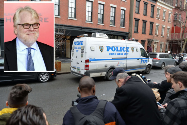 Hallan muerto a Philip Seymour Hoffman por posible sobredosis