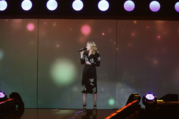 Desfile de estrellas en la despedida de Oprah