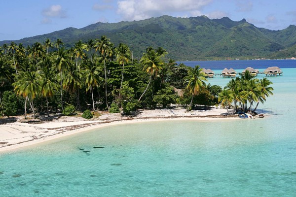 Tahití, paraíso tropical digno de Disney