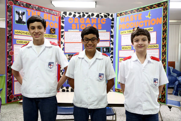 Alumnos de la Escuela e Instituto Episcopal El Buen Pastor Sobresalen en la ciencia