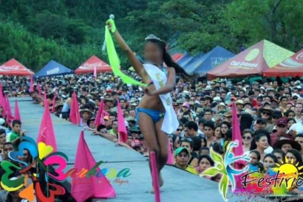 Escándalo en Colombia por concurso de belleza donde niñas desfilan en bikini