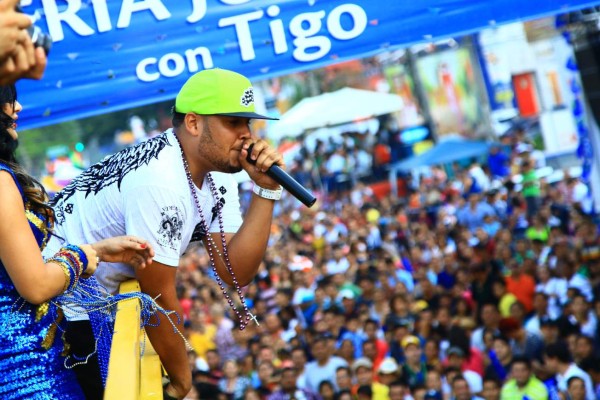 Diversión en cierre de la feria