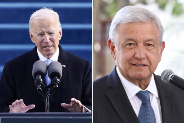 Biden y López Obrador sostendrán llamada telefónica este viernes