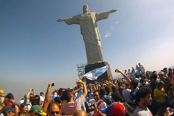 'Brasil decime qué se siente', el hit mundialista que suena en toda Argentina