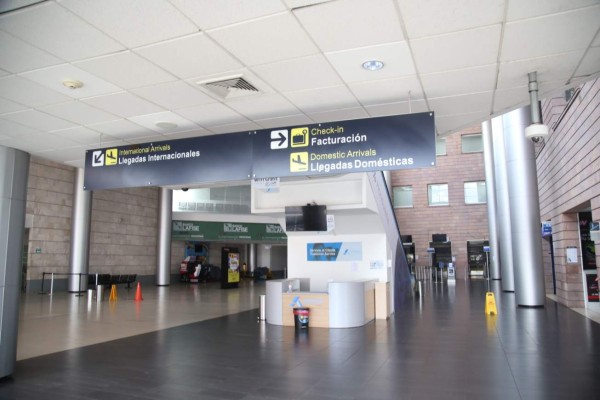 Reapertura de actividad aérea se hará en 4 fases