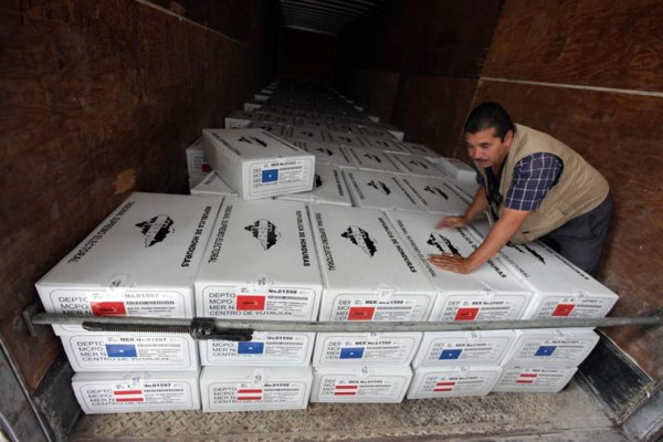 Distribución de material para comicios primarios inicia el lunes