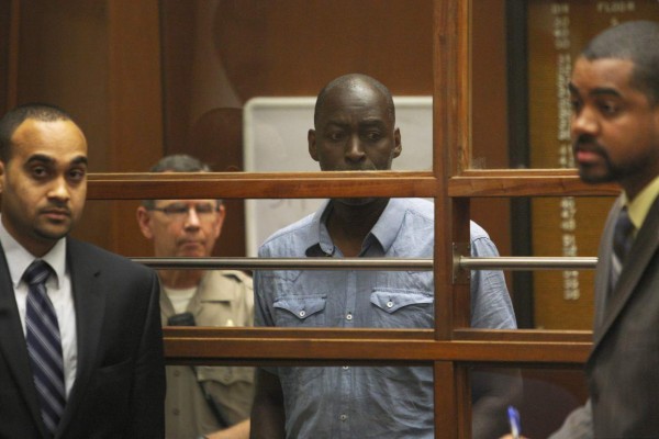 Actor de 'The Shield” acusado de asesinato