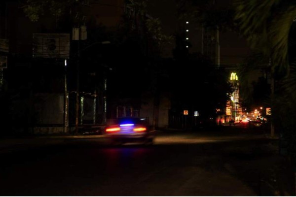 Apagón mantiene a oscuras el Valle de Sula, parte del litoral y Yoro