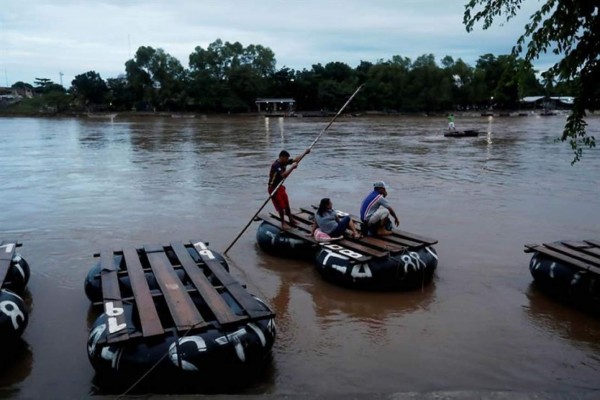En una semana, unos 3,000 hondureños han salido en grupos rumbo a EE UU