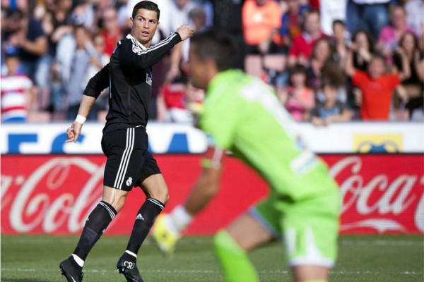 Cristiano Ronaldo y su espectacular racha goleadora