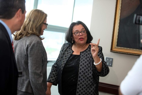 Julieta Castellanos: 'Es una irresponsabilidad revertir la depuración policial”