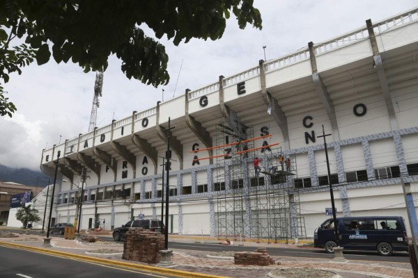 Distrito Cultural de San Pedro Sula estará listo en diciembre