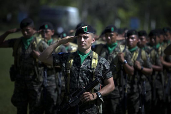 Militares a disposición del Tribunal Supremo Electoral de Honduras