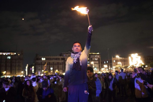 Miedo, dolor y rabia en México por la masacre de los 43 estudiantes
