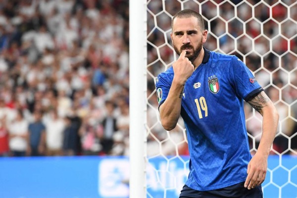 Video: Así fue el gol de Bonucci que mandó a la prórroga la final de la Eurocopa