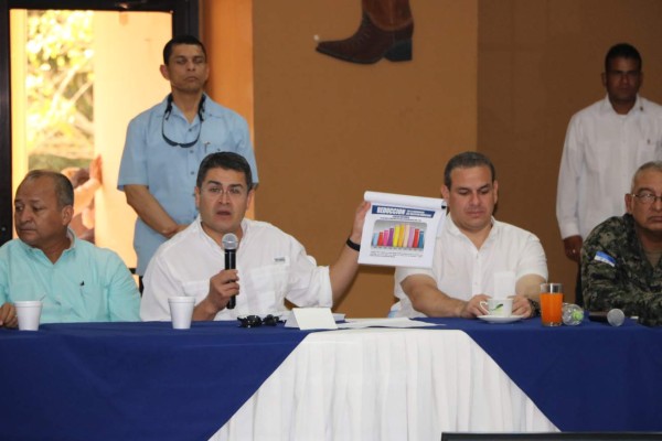 Frenar el flujo de drogas, principal logro en occidente de Honduras