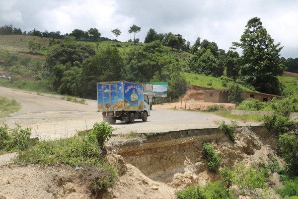 En 2017 estará lista vía de Santa Rosa de Copán a Ocotepeque