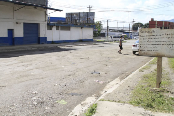 Empeora estado de &nbsp;las calles sampedranas
