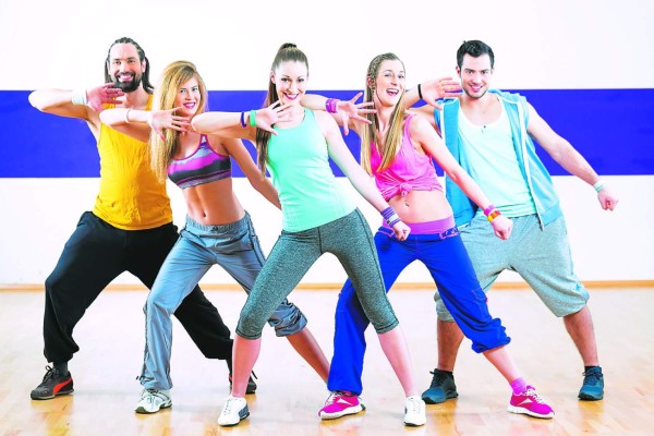 Baile todos los ritmos y mejorará su salud y el estado de ánimo