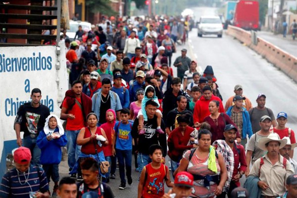 Gobernador de Chiapas: Vamos apoyar a migrantes que entren con documentos