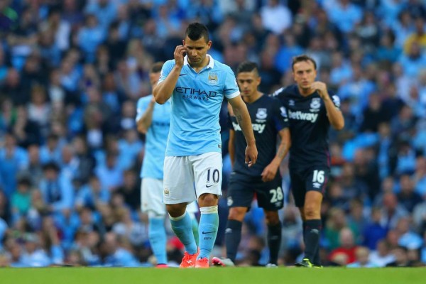 El West Ham inflige al Manchester City su primera derrota