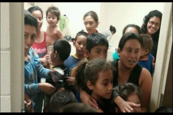 Comunidad de Grande Valley tiende la mano a migrantes centroamericanos  