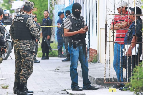 Pandillero hondureño muere al enfrentarse a policías en la Planeta