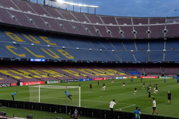 Barcelona reporta un caso de coronavirus previo al duelo ante Bayern Múnich